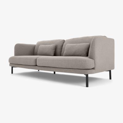 Made.com Herman 3 Seater Sofa, Manhattan Grey