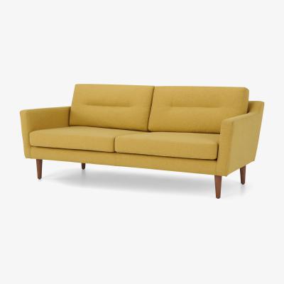Made.com Walker 3 Seater Sofa, Orleans Yellow