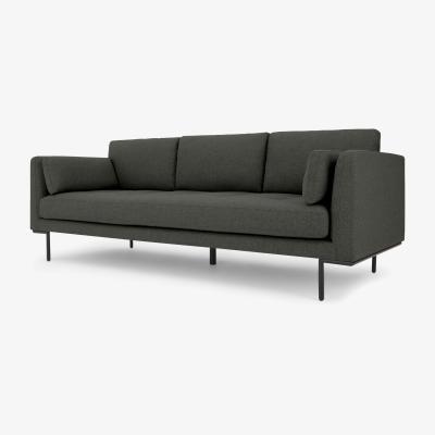 Made.com Harlow 3 Seater Sofa, Hudson Grey 
