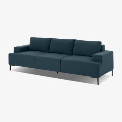 Made.com Frederik 3 Seater Sofa, Aegean Blue