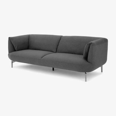 Made.com Inka 3 Seater Sofa, Marl Grey