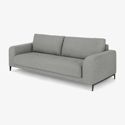 Made.com Luciano 3 Seater Sofa, Mountain Grey