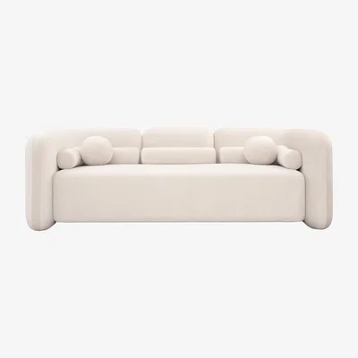My Furniture Munich Three Seat Sofa – Chalk