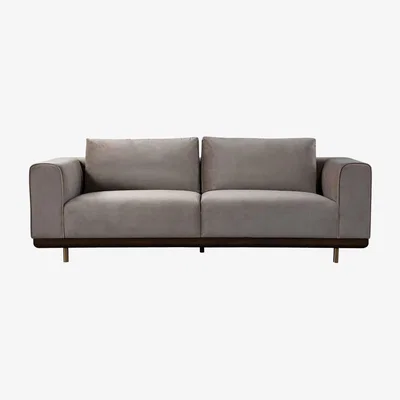 My Furniture Alfie Three Seat Sofa - Taupe