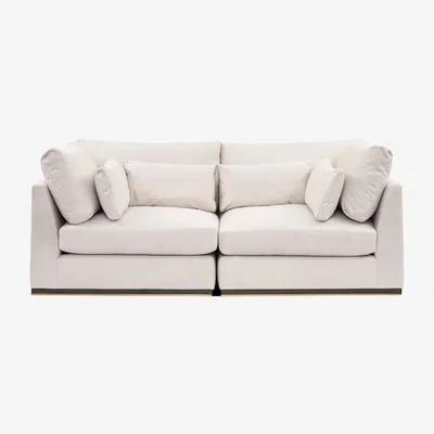 My Furniture Burbank Three Seat Sofa