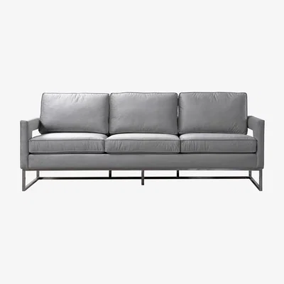 My Furniture Kenza Three Seat Sofa  – Dove Grey
