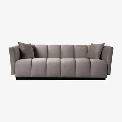 My Furniture Herbie Three Seat Sofa - Taupe