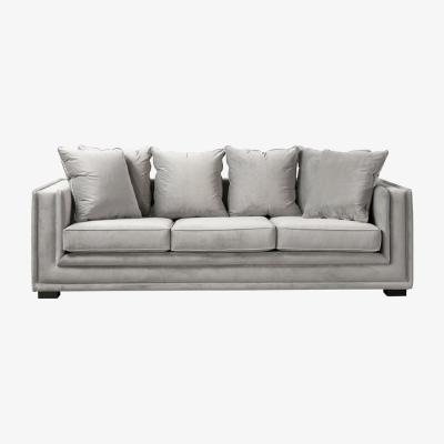 My Furniture Holburn Three Seat Sofa  - Dove Grey
