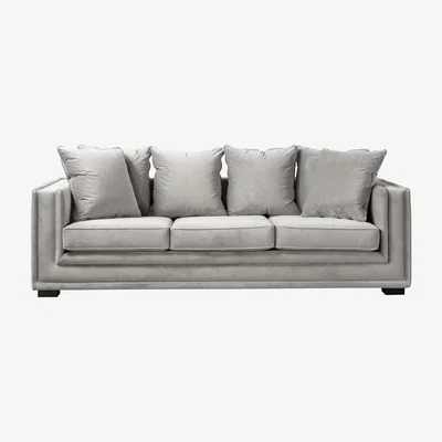 My Furniture Holburn Three Seat Sofa  - Dove Grey