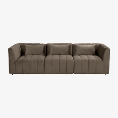 My Furniture Essen Three Seat Sofa – Carbon