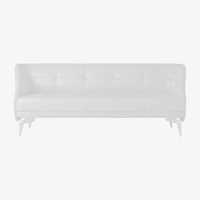 Made in Design Leeon Straight sofa - 3 seats by Driade White
