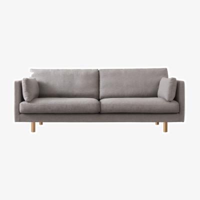 Nordic Nest 1898 Haga 3 sits sofa Main line flax 26 camden-light oak