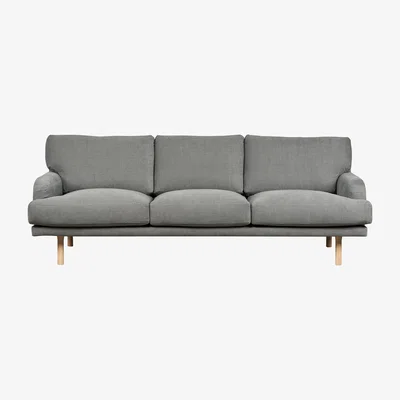 Nordic Nest 1898 Lidnäs 3-seater sofa Caleido dark grey