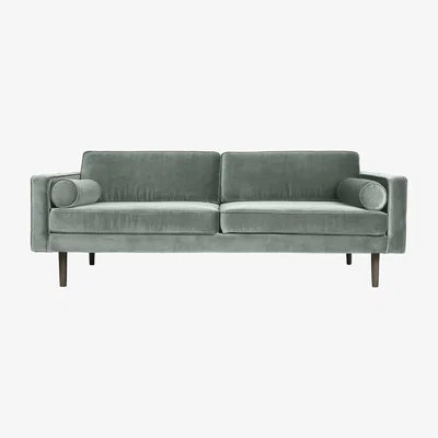Nordic Nest Broste Copenhagen Wind 3 seat sofa Chinos green (green)
