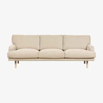 Nordic Nest 1898 Lidnäs 3-seater sofa Caleido beige