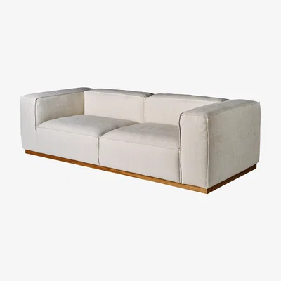 Nordic Nest 1898 Bergsdal 3-seater sofa Oslo nature