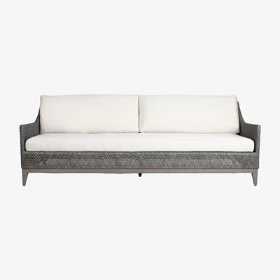 OKA Albert 3-Seater Sofa - Smoke Grey
