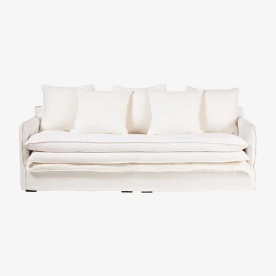 OKA Odense 3-Seater Sofa - Off White