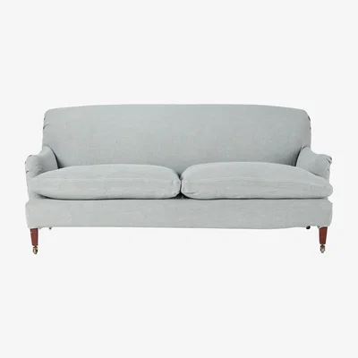 OKA Coleridge 3 Seater Sofa- Ice Blue