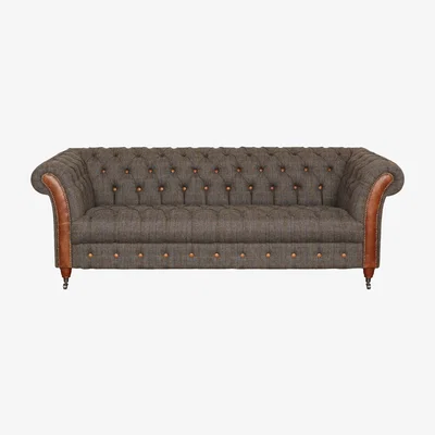 Oak&More Chezter Club 3 Seater Sofa