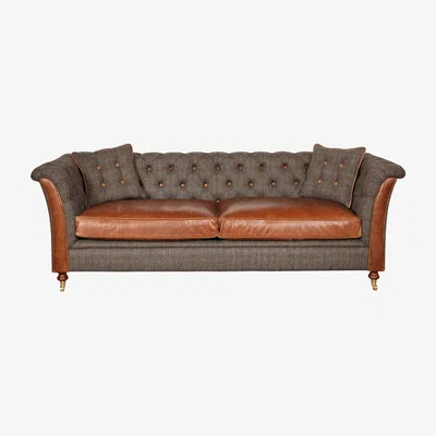 Oak&More Granvy 3 Seater Sofa