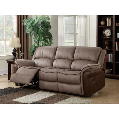 Oak&More Finchley Fusion Taupe 3 Seater Sofa