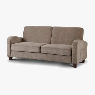 Oak&More Vesta Mink Chenille 3 Seater Sofa