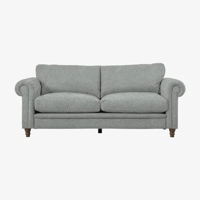 Olivia's Olivia's Sofa in a Box Model 1 - 3 Seater Sofa in Light Grey
