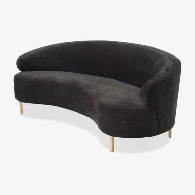 Olivia's Liang & Eimil Pimlico 3 Seater Sofa Jet Black