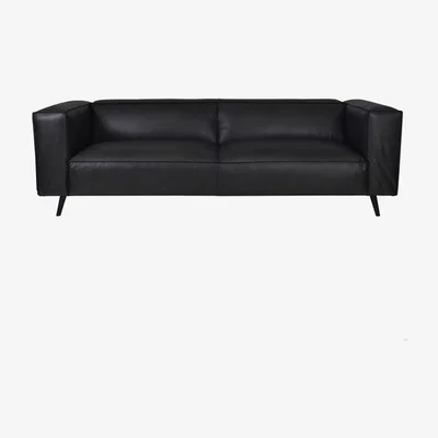Olivia's Libra Valentina 240 Fumee 3 Seater Sofa Leather