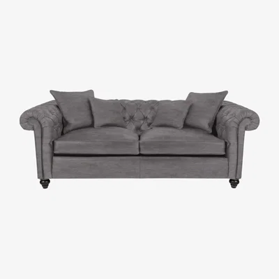 Olivia's Duresta Connaught Monarch Medium Sofa / Navy