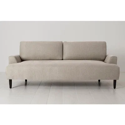 Olivia's Swyft Model 05 3 Seater Sofa Linen in Pumice