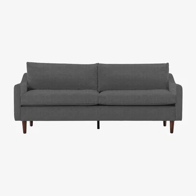 Olivia's Olivia's Sofa in a Box Model 2 - 3 Seater Sofa in Dark Grey