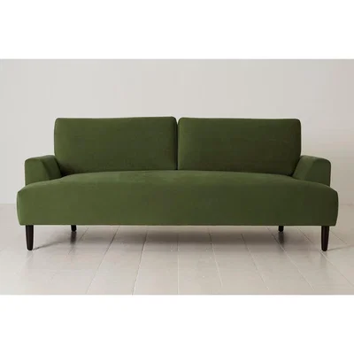 Olivia's Swyft Model 05 3 Seater Sofa Velvet Vine