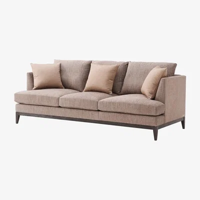 Olivia's TA Studio Byron Sofa Morgan Taupe / 3 Seater