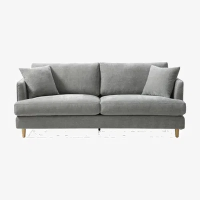 Olivia's Tommy Franks Kendal 3-Seater Sofa in Seville Pebble Grey