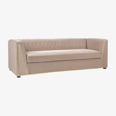 Olivia's Liang & Eimil Klein 3 Seater Sofa Baxter Mink Velvet