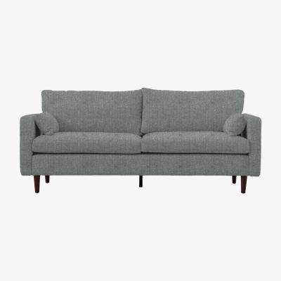 Olivia's Olivia's Guildford 3 Seater Sofa / Ferroli Smoke