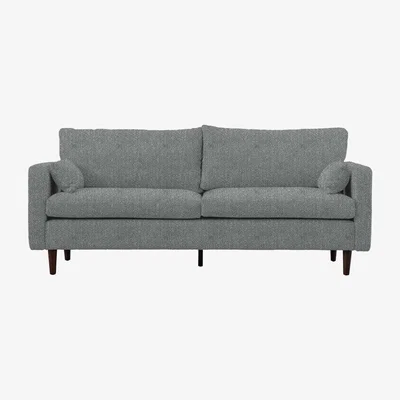 Olivia's Olivia's Guildford 3 Seater Sofa / Ferroli Smoke