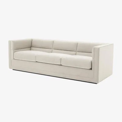Olivia's Eichholtz Adonia Sofa Pebble Grey