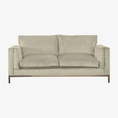 Olivia's Olivia's Naomi 3 Seater Sofa Placido Latte