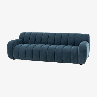 Olivia's Gallery Interiors Cresta 3 Seater Sofa in Dusty Blue