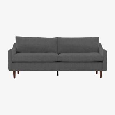 Olivia's Olivia's Sofa in a Box Model 2 - 3 Seater Sofa in Dark Grey