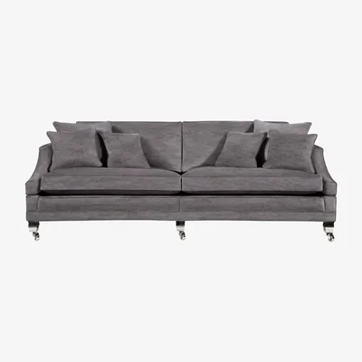 Olivia's Duresta Hornblower Monarch 3 Seater Sofa / Sand