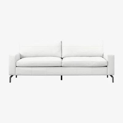 Olivia's Olivia's Newbury 3 Seater Sofa / Sabino Pebble