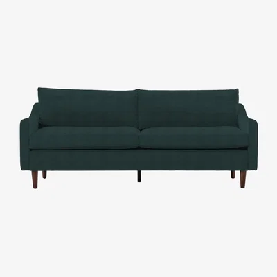 Olivia's Olivia's Sofa in a Box Model 2 - 3 Seater Sofa in Peacock Green