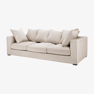 Olivia's Eichholtz Menorca Sofa in Stone Grey | Outlet