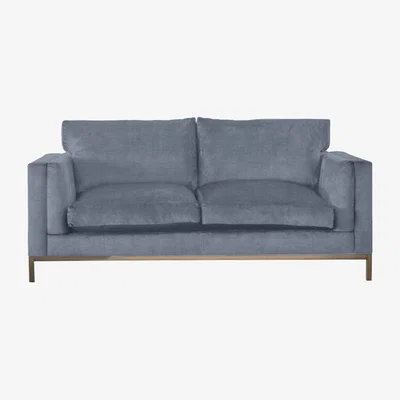 Olivia's Olivia's Naomi 3 Seater Sofa Placido Elephant