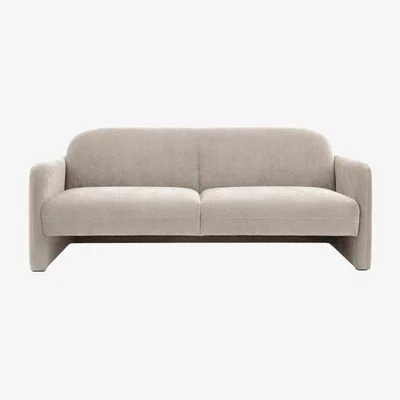Olivia's Gallery Interiors Magna 3 Seater Sofa in Cream
