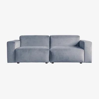 Olivia's Olivia's Cara Modular Sofa Placido Elephant / Sofa